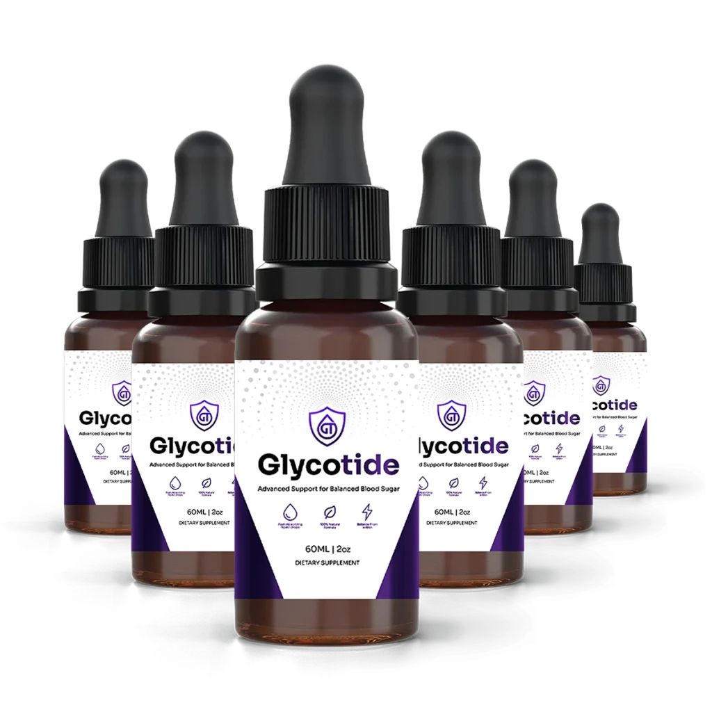 Glycotide 6 bottles